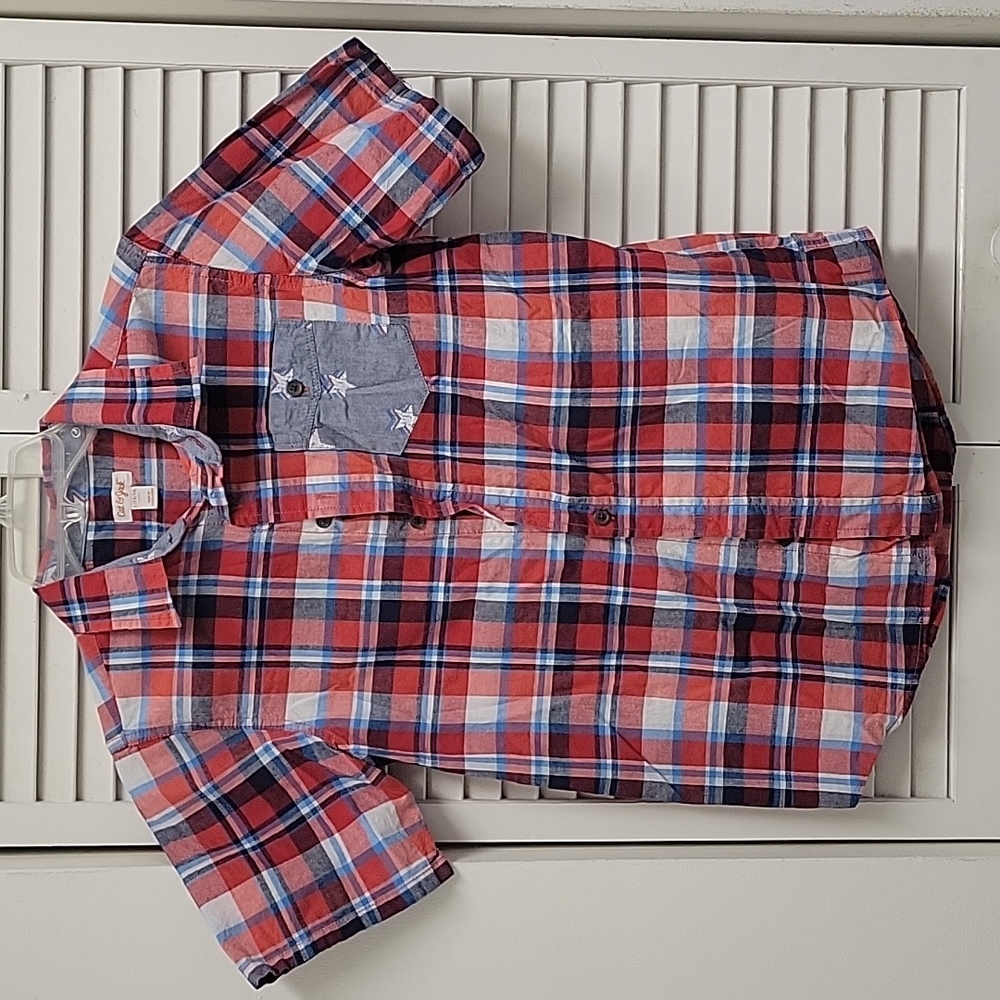 Boys button down shirt
